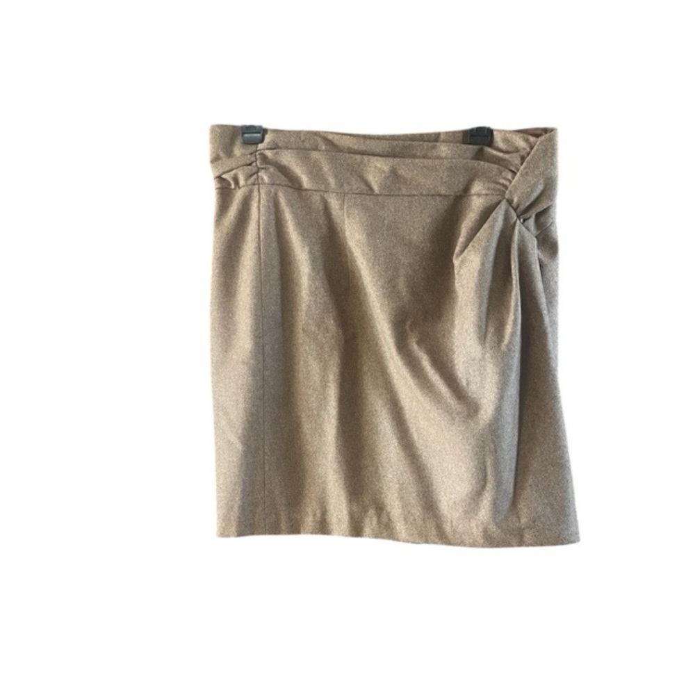 Nanette Lepore Wool‎ Blend Pleated Mini Skirt